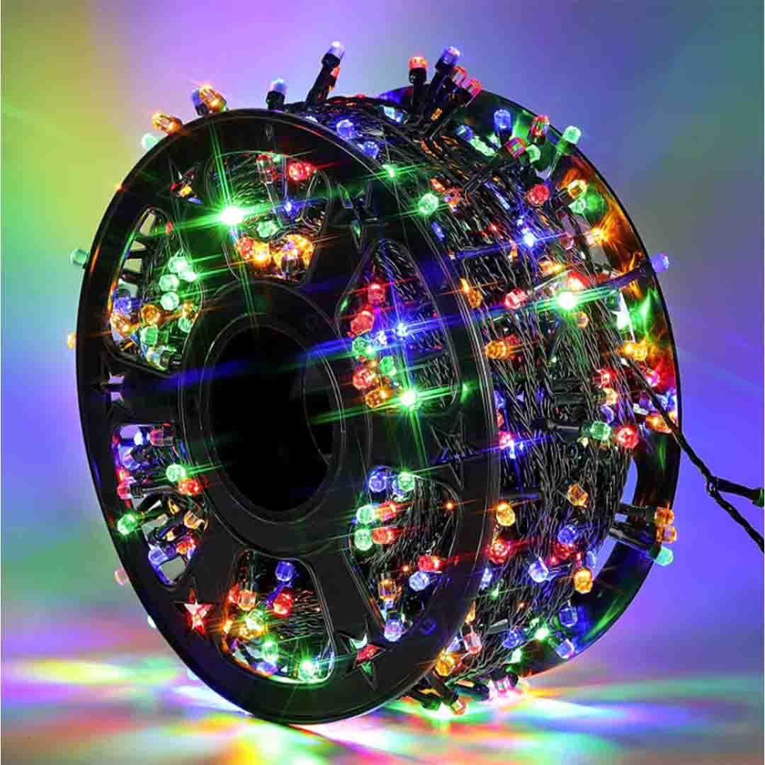 instalatie 100 metri 600 led multicolor engros