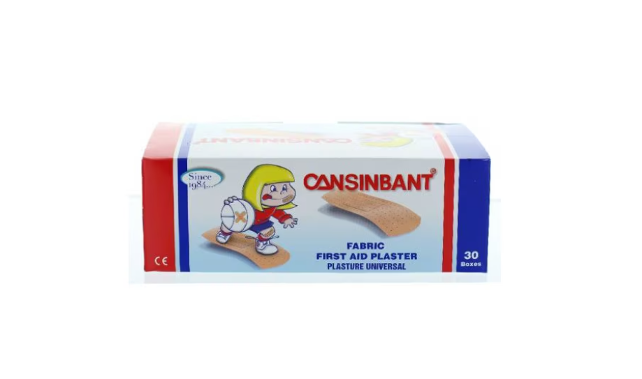 Cansinbant plasturi cu rivanol 300 buc- set engros