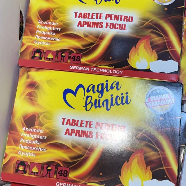 Pastile foc magia bunicii