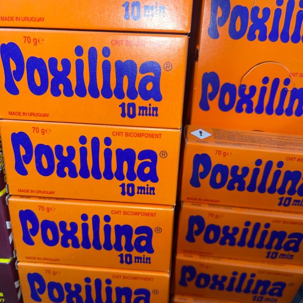 POXILINA CHIT 70GR 120/BAX ENGROS